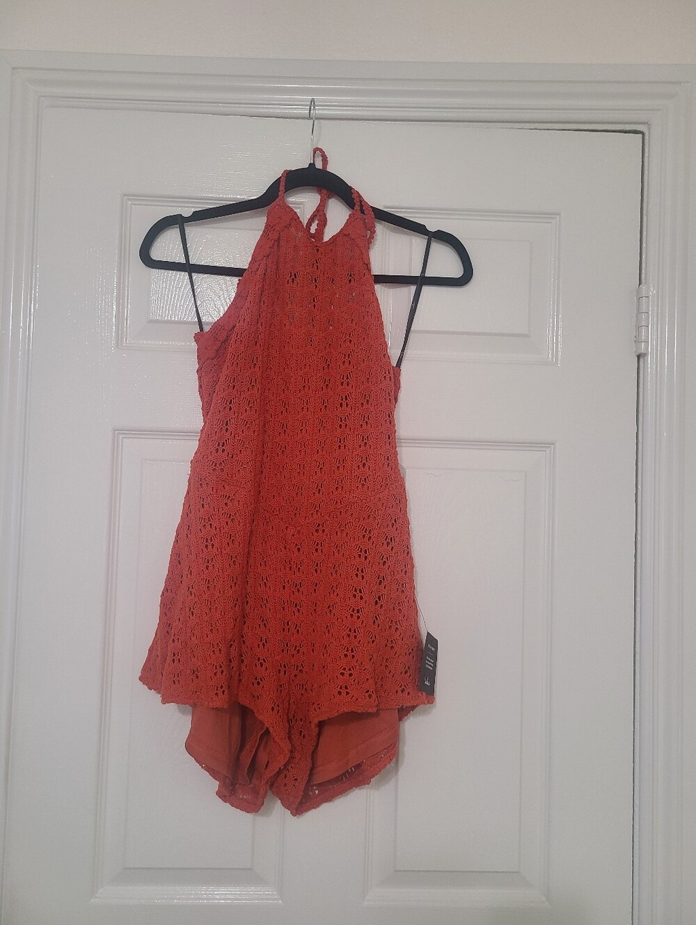 NWT Lulus Crocheted Romper